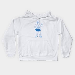 WORK ON Kids Hoodie